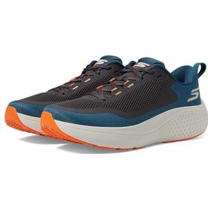 Skechers Heren Go Run Supersonic Max Sneaker, Turkoois, 45 EU