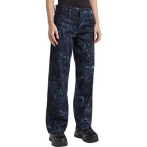 Judee Loose Jeans, blauw (Frozen Liquid Layers D22889-d317-g923), 23W x 30L