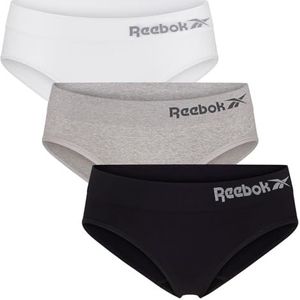 Reebok Dames Naadloze Korte Regena, Veelkleurig, Medium