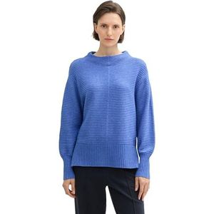 TOM TAILOR Damestrui, 35896 - Preppy Jean Blue Melange, S