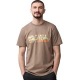 T-shirt - Multicolor - Biologisch Katoen - Relaxed Fit