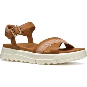 Geox - Xand 2.1S - Sandalen - Beige - Leer