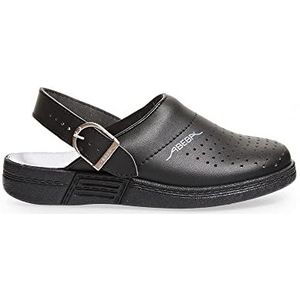 Abeba 77030-47 Size 47 ""The Original"" Occupational Clog Schoen - Zwart