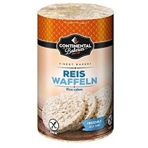 Rijstwafels zeezout 100 g