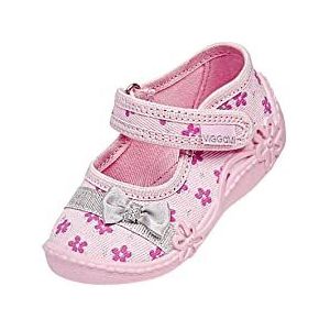 Vi-GGa-Mi ALICJA Slipper, voor jongens en meisjes, roze, 22 EU, roze, 22 EU