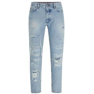 HUGO Jeansbroek voor heren, Light/Pastel Blue450, 31W x 30L