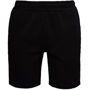 Superdry Code Tech Short Sweatshirt voor heren, Zwart, XL
