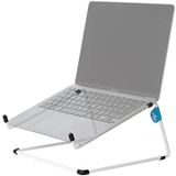 R-Go Steel Office - Laptopstandaard - Ergonomisch - Staal - Wit