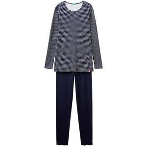 United Colors of Benetton Pyjamaset voor dames, Veelkleurig., XXS