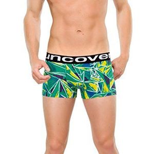 Uncover by Schiesser heren ondergoed - onderste deel trunk shorts/143551-700