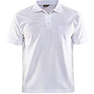 Blakläder 330510351000XXXL Poloshirt, 1 stuk, XXXL, wit