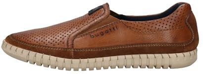 bugatti Heren 321-AEW61 Slipper, cognac, 44 EU, cognac, 44 EU