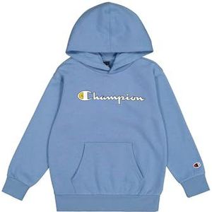 Champion Sweatshirt met capuchon voor jongens, Blauw (Bs099), 3-4 Jaar