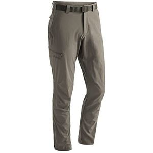 Maier Sports heren Torid slim wandelbroek, slim fit outdoorbroek, ademende trekkingbroek