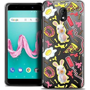 Beschermhoes voor Wiko Lenny 5, motief egg patroon