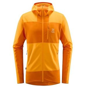 Haglöfs 605366_5LP L.I.M MID FAST Jacket Heren SUNNY GEELLOW/DESERT GEEL maat S