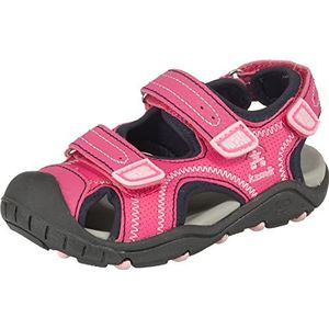 Kamik Seaturtle2 Gesloten sandalen voor meisjes, Pink Pink Pin, 27 EU