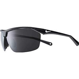 Nike Heren Tailwind zonnebril, zwart, 123 mm