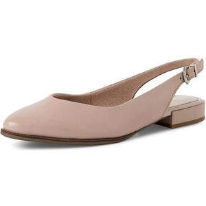 Marco Tozzi Dames 2-29408-42 ballerina's, nude, 37 EU, nude, 37 EU