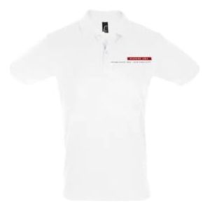 REDSKINS Polos Shirts T shirts Tanktops En Sweatshirts Sportkleding Thermisch Kleding Voor Kinderen Jongen Meisje Model Pl1 Wit Maat 10 Jaar