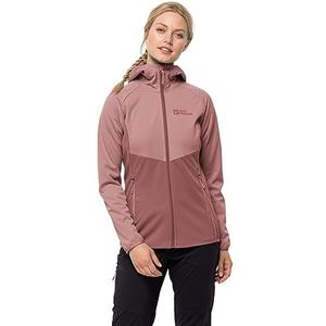 GO HIKE - Softshell-Jas - Winddicht - Waterafstotend - Ademend - Dames