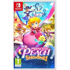 Nintendo Princess Peach Showtime Switch