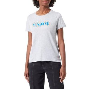 Springfield T-shirt, Lichtgrijs, S