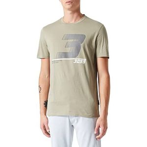 BOSS heren t-shirt, Licht/Pastel Green336, XL