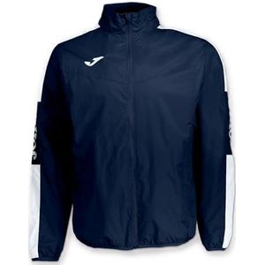 Joma Championship IV Windbreaker voor jongens, Navy/Wit, 6XS