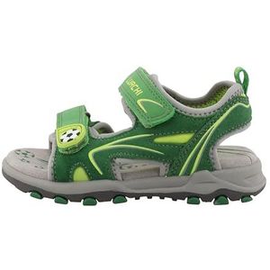 Lurchi Jongenssandalen, 95l0063002, limoengroen, 31 EU L, Lime Groen, 31 EU Large