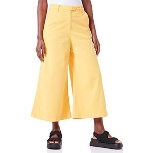 Moschino Dames Lm Gadget Pants, geel, 40 NL