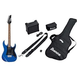 Ibanez Jumpstart Series IJRX20E - Elektrische gitaar pack - Blauw