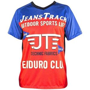 Jeanstrack Enduro Extr mountainbike functioneel shirt voor volwassenen