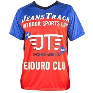 Jeanstrack Enduro Extr mountainbike functioneel shirt voor volwassenen