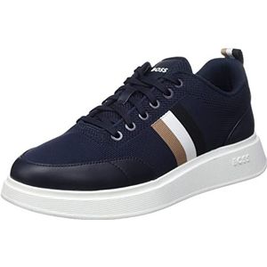 Hugo Boss Bulton_Runn_knwb, sportschoenen voor heren, Dark Blue401, 45 EU