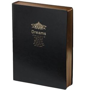 Kalpa Dreams Notitieboek, A4, gedicht, extra tekens, goud