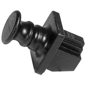 EXC 253183 anti-stofafdichting voor RJ45 F-connector - zwart