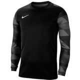 Nike Heren Top Met Lange Mouwen M Nk Df Park Iv Jsy Ls Gk, Zwart/Wit/Wit, CJ6066-010, XL