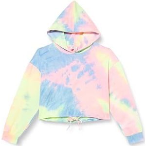 NALLY Dames Hoodie 19020020-NA02, roze-blauw, L, roze/blauw, L