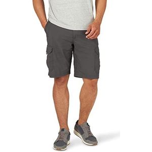 Lee Extreme Motion Crossroad Cargo Short voor heren, Antraciet, 52