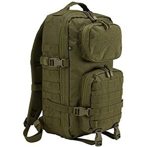 Brandit Unisex US Cooper Patch Large Backpack tas, olijf, eenheidsmaat, olijfgroen, Eén Maat