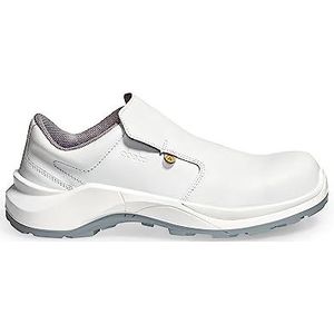 Abeba Unisex Food Trax Slipper wit-41 Clog, wit, 41 EU, wit, 41 EU