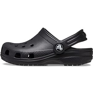 Crocs Classic Clog T Klompen uniseks-kind, Black, 22/23 EU