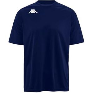 Kappa - Dovo shirt voor heren, Marineblauw, L