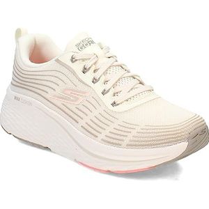 Skechers Max Cushioning Elite 2.0 Sneakers voor dames, Natuurlijk Roze, 38.5 EU