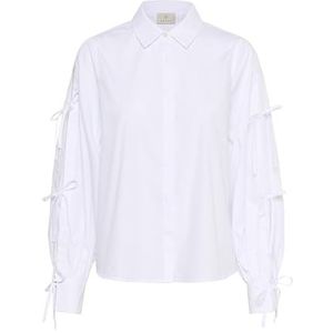 Kaffe - Kasara Shirt 10510214 - Blouse - Optical White - Dames