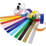 Papieren kettingen, L: 16 cm, B: 15 cm, asstd kleuren, 2400asstd