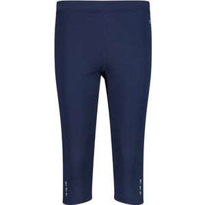 CMP - Dames ¾ stretch bikebroek, blauw, 42