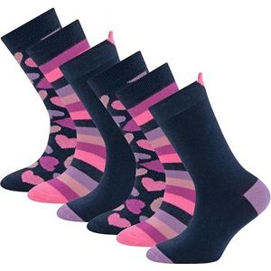 EWERS Sokken  blauw / lila / pink