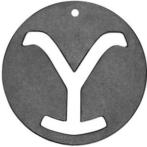 LODGE Yellowstone - Trivet, Power Y